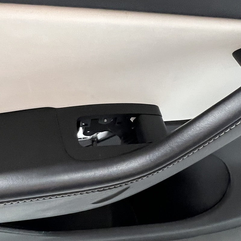 1497294-92-D TESLA MODEL Y DOOR PANEL LEFT FRONT 2020 2021 2022 2023 OEM 1497294-92-D