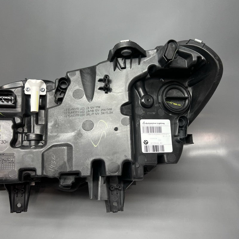 8739646-02 BMW X3 HEADLIGHT RIGHT PASSENGER X4 REFLECTOR LED 2018 2019 2020 2021 8739646