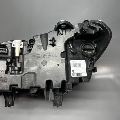 8739646-02 BMW X3 HEADLIGHT RIGHT PASSENGER X4 REFLECTOR LED 2018 2019 2020 2021 8739646