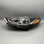 HYUNDAI SONATA HEADLIGHT LEFT DRIVER 92101-C2500 2018 2019 HALOGEN OEM