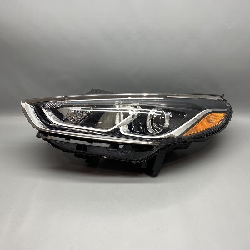 HYUNDAI SONATA HEADLIGHT LEFT DRIVER 92101-C2500 2018 2019 HALOGEN OEM