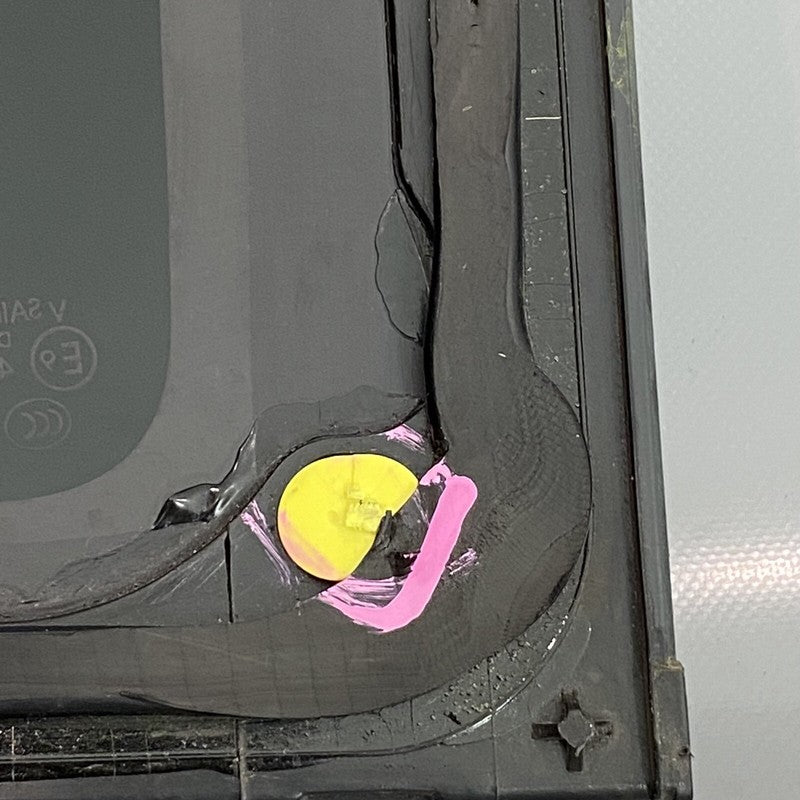 1044906-00-I TESLA MODEL X QUARTER GLASS LEFT REAR 1034907-85-F 2016 2017 2018 2019 2020 OEM