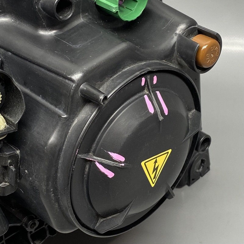 68102849AE JEEP CHEROKEE HEADLIGHT LEFT DRIVER SIDE 68102849AE 2014 2015 2016 XENON OEM 