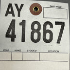 1125106-77-E TESLA MODEL 3 FENDER CAMERA MARKER LEFT 2018 2019 2020 2021 1125106-77-E