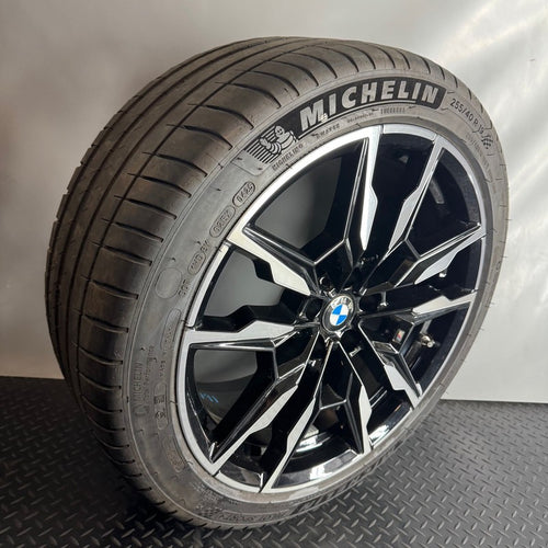 BMW I4 M440 430 WHEEL RIM 19 INCH REAR 2022 2023 2024 2025 2026 OEM 80