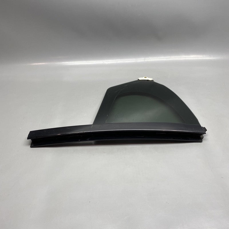 EI43R-001582 JAGUAR XF QUARTER WINDOW RIGHT REAR EI43R-001582 2009 2010 11 12 13 14 2015 OEM
