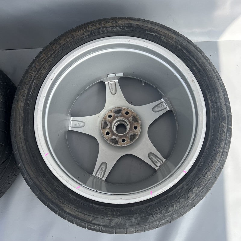 194186 FERRARI 612 SCAGLIETTI WHEEL RIM SET 18, 19 INCH 2005 2006 2007 2008 09 10 2011 