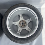 194186 FERRARI 612 SCAGLIETTI WHEEL RIM SET 18, 19 INCH 2005 2006 2007 2008 09 10 2011 