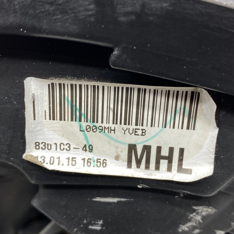MITSUBISHI LANCER HEADLIGHT LEFT DRIVER 2008 09 10 11 12 13 14 2015 HID DAMAGED