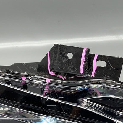 1507928-00-D TESLA MODEL Y FOG LIGHT LEFT DRIVER 2020 2021 2022 2023 2 PIN 1507928-00-D