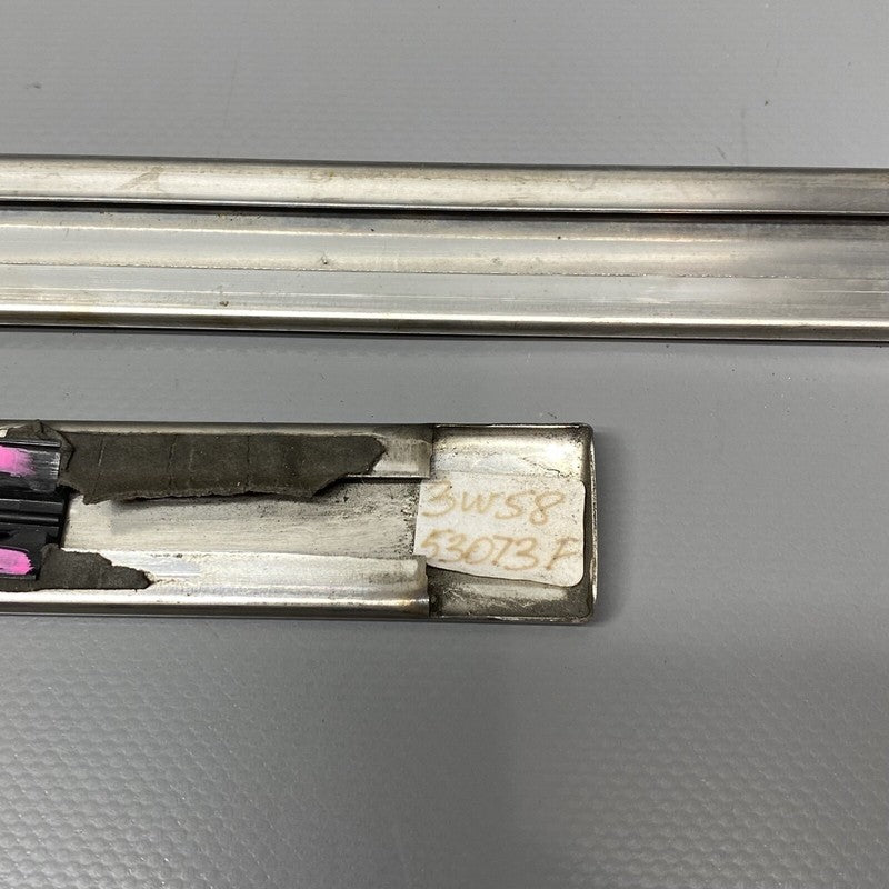 3W5853073F BENTLEY CONTINENTAL FLYING SPUR DOOR CHROME TRIM LEFT FRONT REAR 2006-2011 OEM