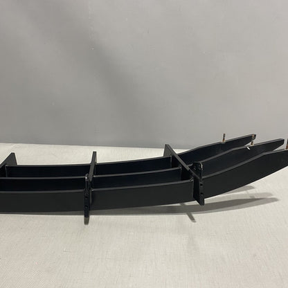 ASTON MARTIN GRILLE UPPER 3 STRIPE BLACK OEM