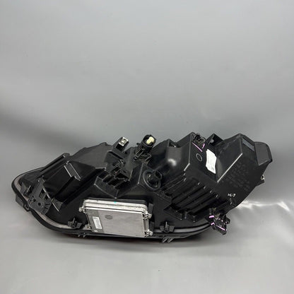 1034315-00-F TESLA MODEL X HEADLIGHT RIGHT PASSENGER 2016 17 18 19 2020 LED OEM 1034315-00-F