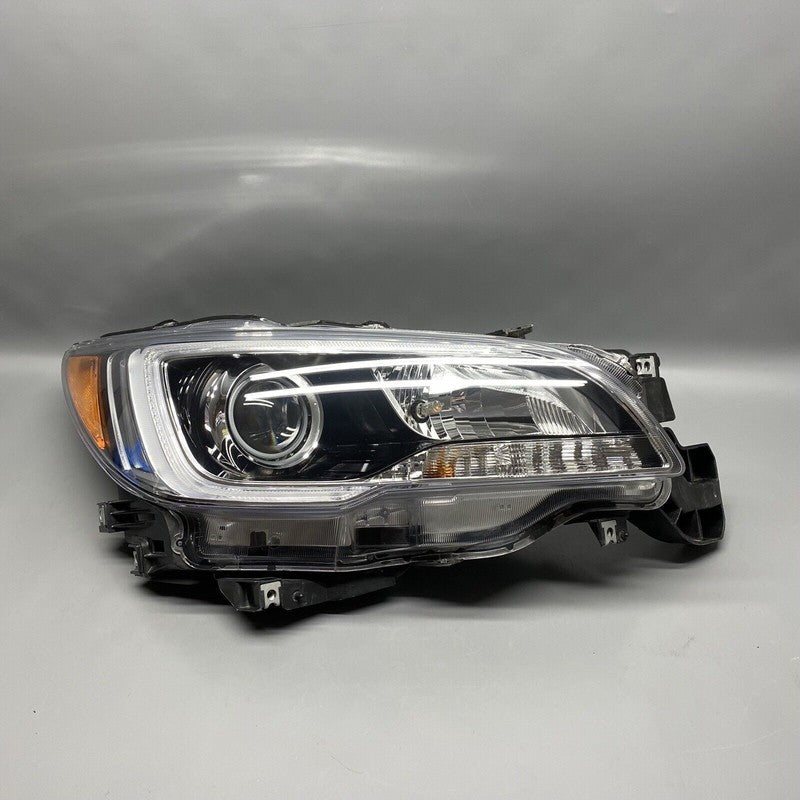 SUBARU LEGACY OUTBACK HEADLIGHT RIGHT PASSENGER 2015 2016 2017 HALOGEN