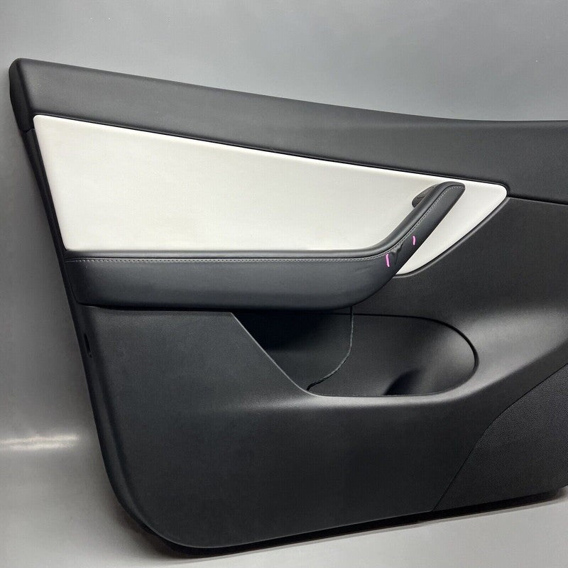 1497294-92-D TESLA MODEL Y DOOR PANEL LEFT FRONT 2020 2021 2022 2023 OEM 1497294-92-D