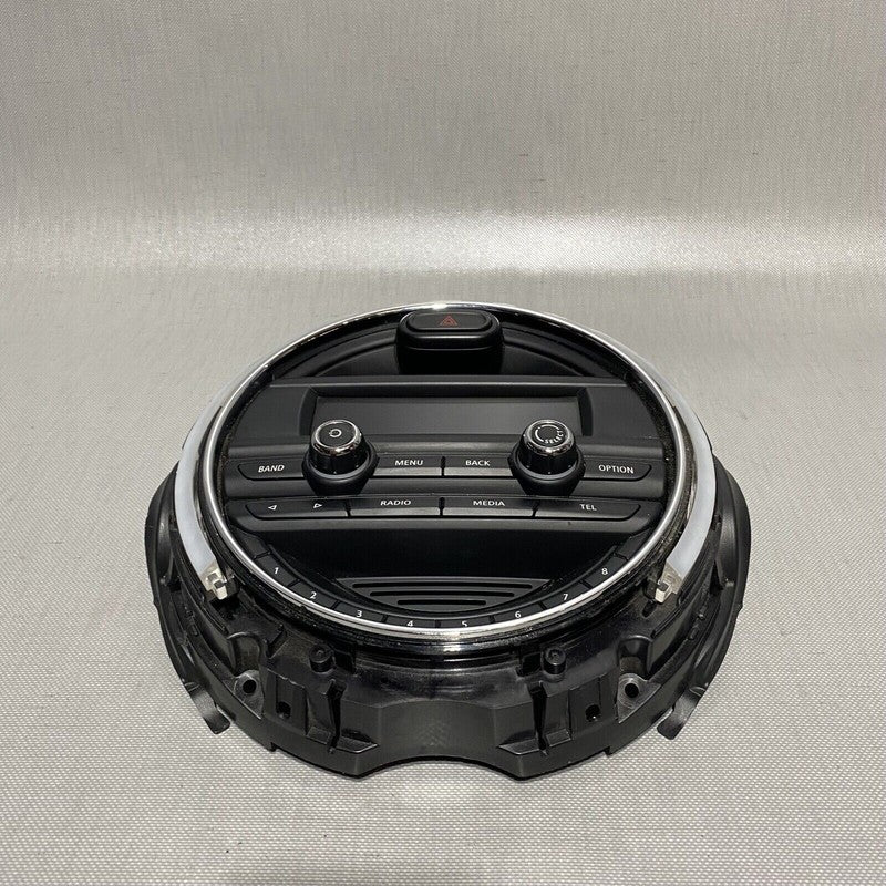 9 367 672 MINI COOPER CENTRAL RADIO MEDIA HEAD UNIT 2015 2016 2017 OEM 9367672