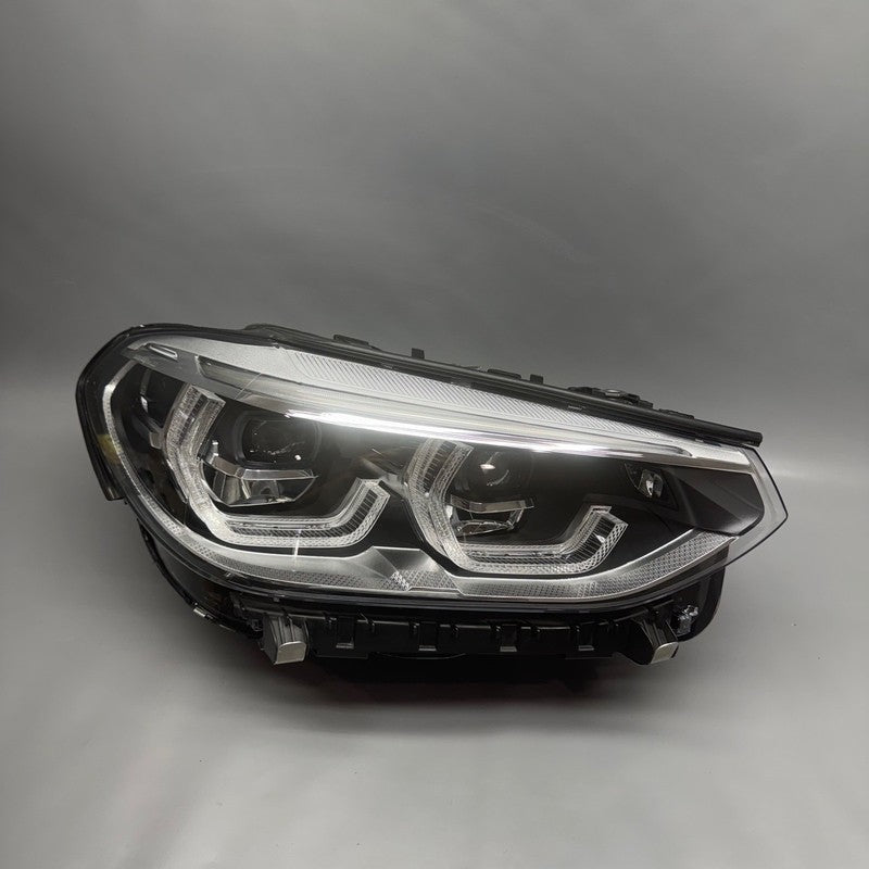 BMW X3 X4 HEADLIGHT RIGHT PASSENGER 2018-2021 2020 2022 ADAPTIVE LED O