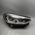 BMW X3 X4 HEADLIGHT RIGHT PASSENGER 2018-2021 2020 2022 ADAPTIVE LED O