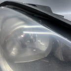 MERCEDES BENZ C250 HEADLIGHT RIGHT PASSENGER 2012 13 2014 HALOGEN A204