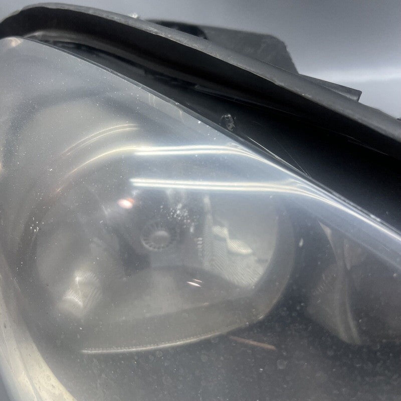 MERCEDES BENZ C250 HEADLIGHT RIGHT PASSENGER 2012 13 2014 HALOGEN A204
