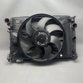 A2049066802 MERCEDES BENZ C250 COOLING RADIATOR FAN 2012 2013 2014 OEM A2049066802