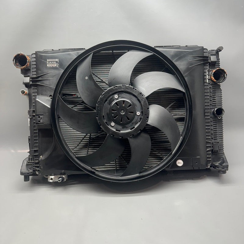 A2049066802 MERCEDES BENZ C250 COOLING RADIATOR FAN 2012 2013 2014 OEM A2049066802