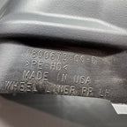 TESLA CYBERTRUCK FENDER LINER LEFT REAR 2024 2025 2026 1800673-00-D