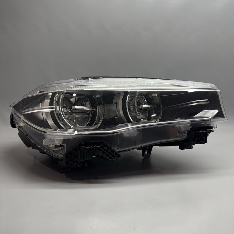 X5 BMW X5 X6 HEADLIGHT RIGHT PASSENGER 2015 2016 2017 2018 LED 710815029090