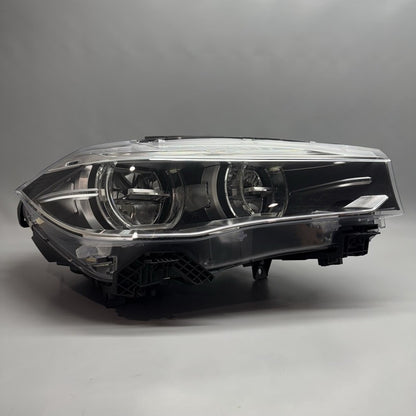 X5 BMW X5 X6 HEADLIGHT RIGHT PASSENGER 2015 2016 2017 2018 LED 710815029090