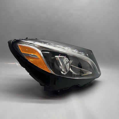 a2059064203 MERCEDES BENZ C300 HEADLIGHT C400 RIGHT PASSENGER 2015 2016 2017 2018 LED OEM