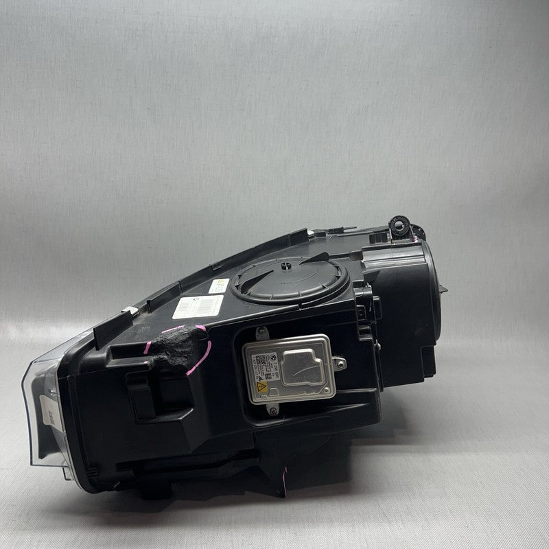 7460618 BMW X5 X6 HEADLIGHT RIGHT PASSENGER 2014 2015 2016 2017 XENON OEM 7460618