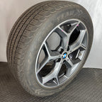 BMW X1 X2 WHEEL RIM 18 INCH 2016 2017 2018 2019 2020 2021 2022 OEM 685