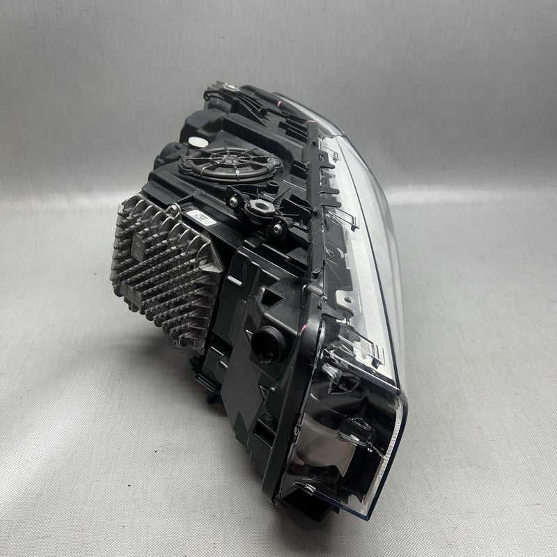 8499127 BMW M5 HEADLIGHT LEFT DRIVER 8499127 2017 2018 2019 2020 ADAPTIVE LED OEM