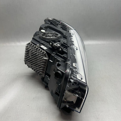 8499127 BMW M5 HEADLIGHT LEFT DRIVER 8499127 2017 2018 2019 2020 ADAPTIVE LED OEM