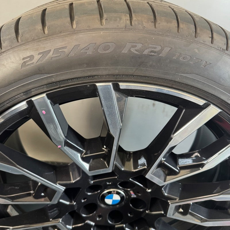 BMW X5 WHEEL RIM 21 INCH FRONT X6 2024 2025 2026 OEM 6856023