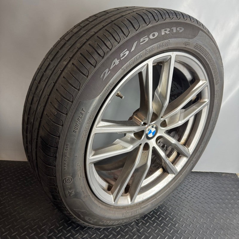 BMW X3 X4 WHEEL RIM 19 INCH 2019 2020 2021 2022 2023 2024 OEM 8746987