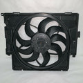 7640513 BMW 328 428 RADIATOR COOLING FAN F30 F32 2012 2013 2014 2015 OEM