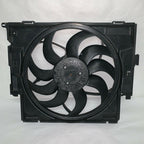 7640513 BMW 328 428 RADIATOR COOLING FAN F30 F32 2012 2013 2014 2015 OEM