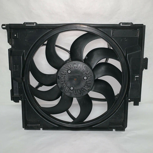 7640513 BMW 328 428 RADIATOR COOLING FAN F30 F32 2012 2013 2014 2015 OEM