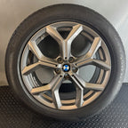 BMW X3 X4 WHEEL RIM 19 INCH 2018 2019 2020 2021 2022 2023 2024 2025 20
