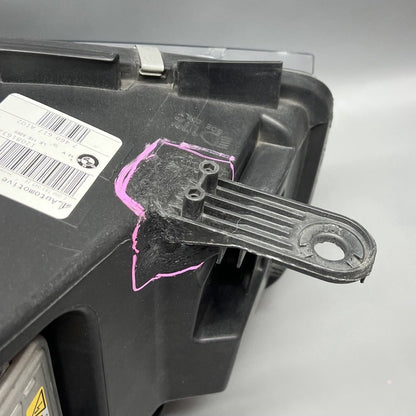 7460617 BMW X5 HEADLIGHT LEFT DRIVER X6 XENON 2014 2015 2016 2017 OEM 7460617