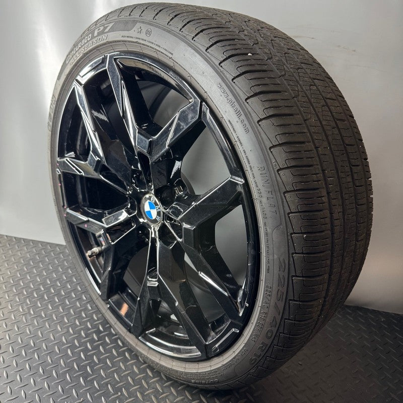 BMW 330I WHEEL RIM 19 INCH M340 M4 2021 2022 2023 2024 2025 OEM 5A64B5