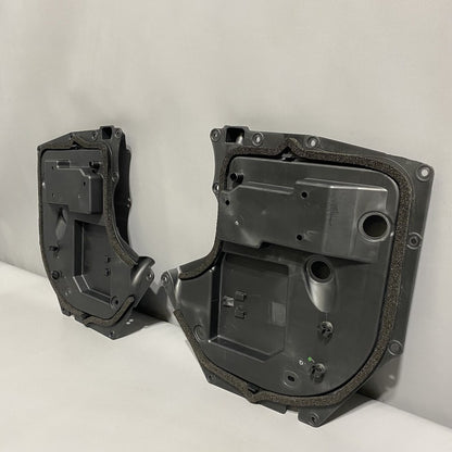 1111671-00-A TESLA MODEL X DOOR CLOSEOUT PANEL LEFT AND RIGHT 2016 2017 2018 2019 2020 OEM