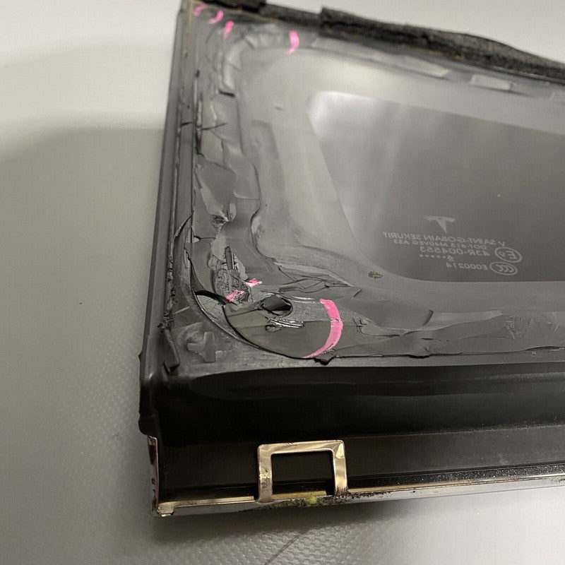TESLA MODEL X QUARTER GLASS RIGHT REAR 2016 2017 2018 2019 OEM