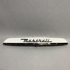 670071824 MASERATI GHIBLI TRUNK CAMERA REAR TRIM HANDLE 670071824 2014 2015 2016 OEM