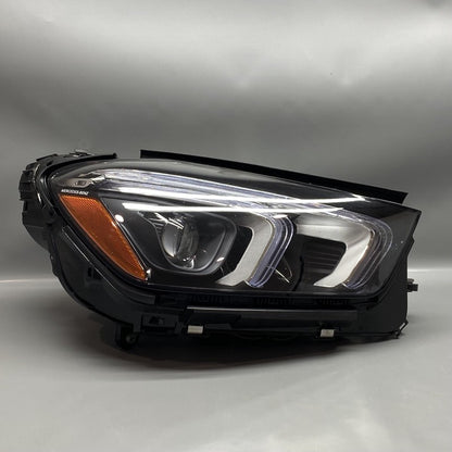 A1679060205 MERCEDES BENZ GLE350 HEADLIGHT RIGHT PASSENGER 2020 2021 2022 A1679060205 LED