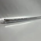 TESLA MODEL X DOOR WINDOW MOLDING LEFT FRONT 2016 17 18 19 2020 OEM 10