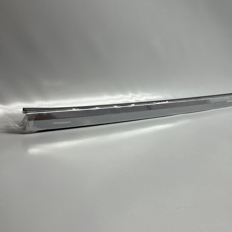 TESLA MODEL X DOOR WINDOW MOLDING LEFT FRONT 2016 17 18 19 2020 OEM 10