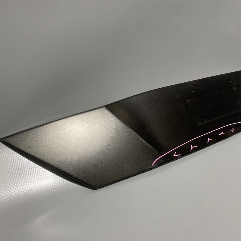 81855400 FERRARI CALIFORNIA DECKLID TAILGATE LOWER FINISH PANEL 2009 10 2011 12 2013 2014