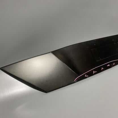 81855400 FERRARI CALIFORNIA DECKLID TAILGATE LOWER FINISH PANEL 2009 10 2011 12 2013 2014